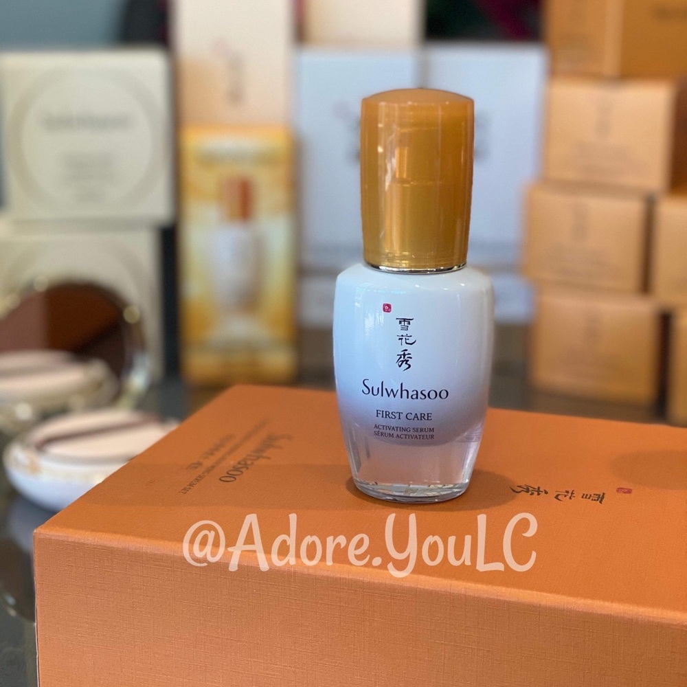 Sulwhasoo First care activating serum 30ml bottle.